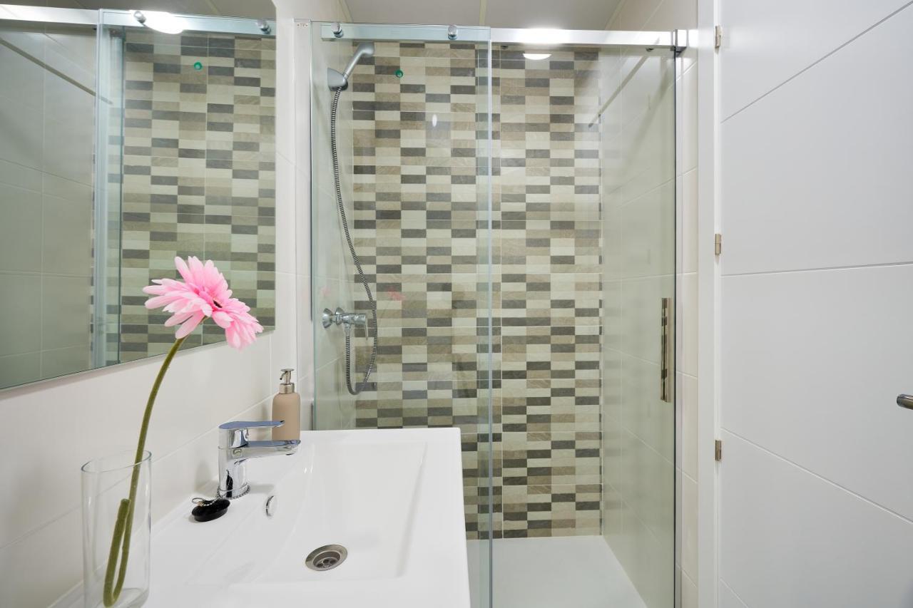 Malaguetabeach Apartment مالقة المظهر الخارجي الصورة