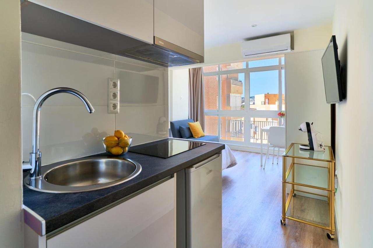 Malaguetabeach Apartment مالقة المظهر الخارجي الصورة