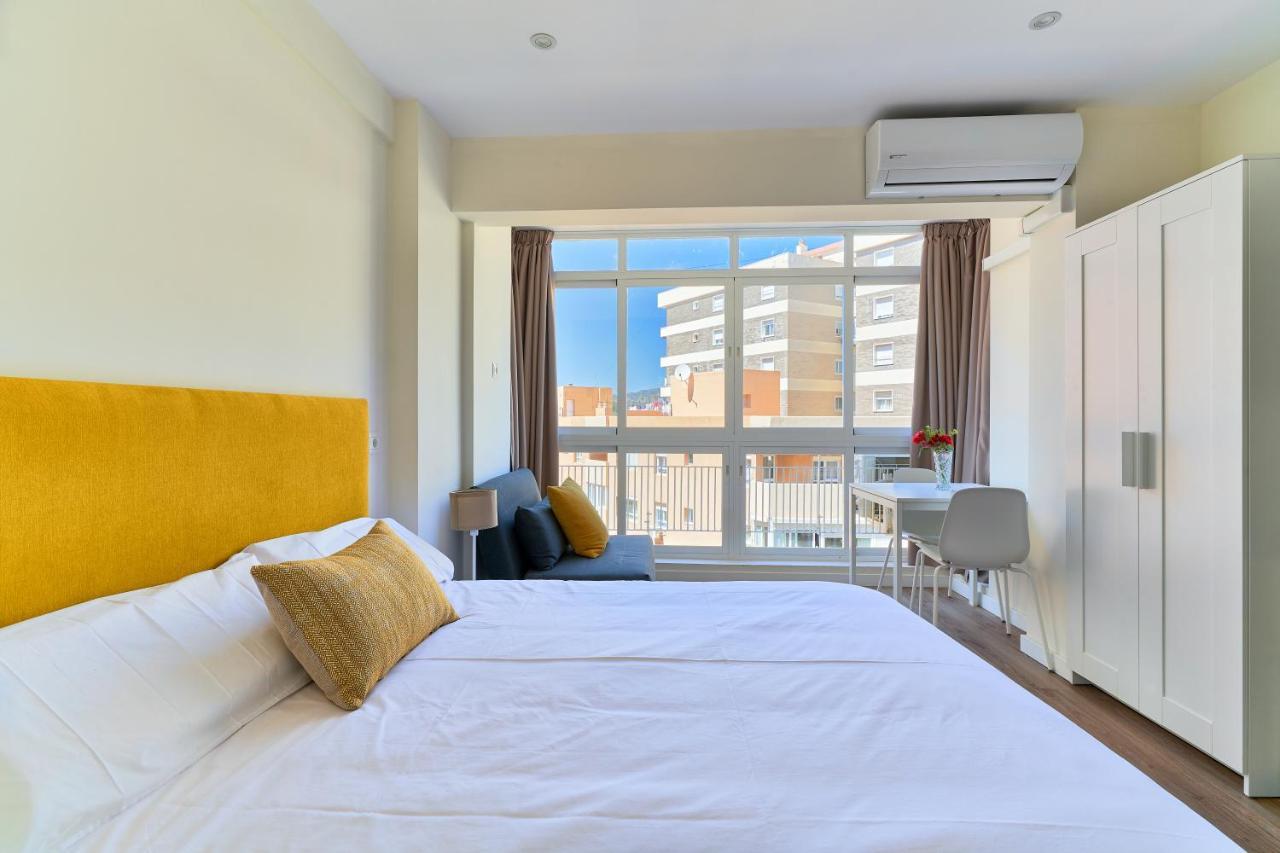 Malaguetabeach Apartment مالقة المظهر الخارجي الصورة