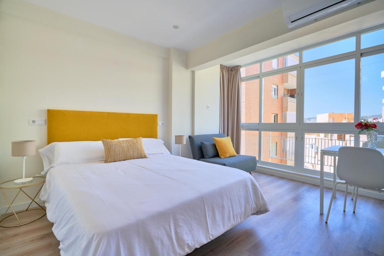 Malaguetabeach Apartment مالقة المظهر الخارجي الصورة